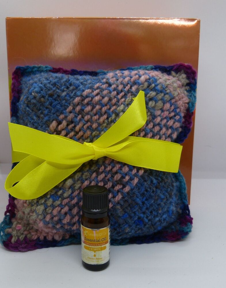 Scented hand woven Pillow
