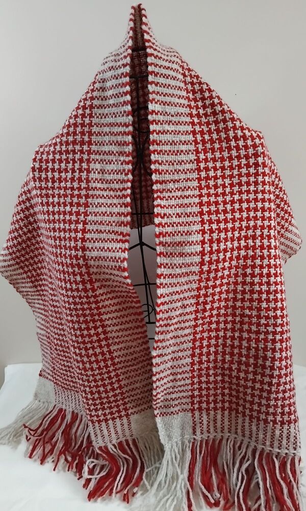 Hand woven wool Scarf