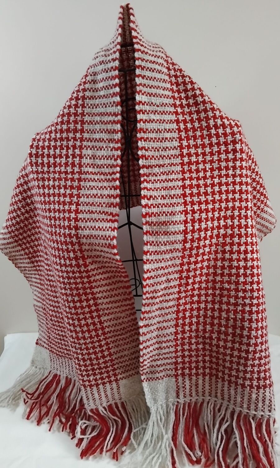 Hand woven wool Scarf