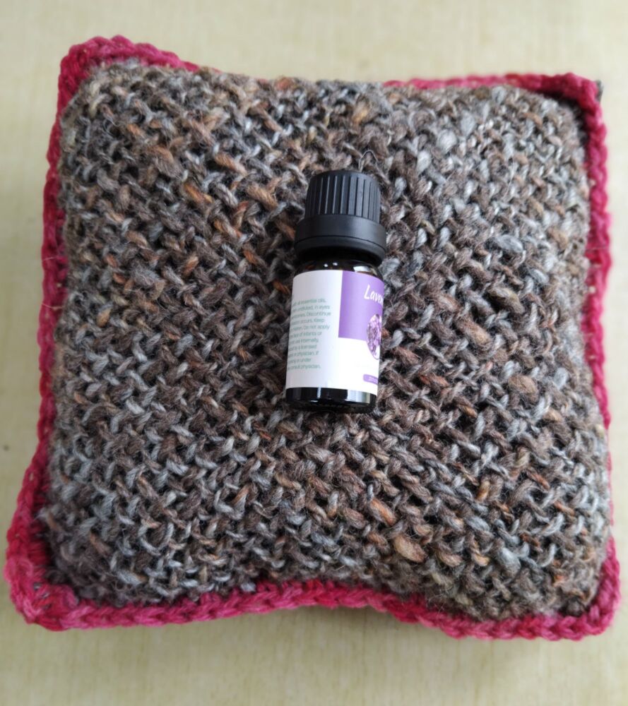 Scented Wool pillow
