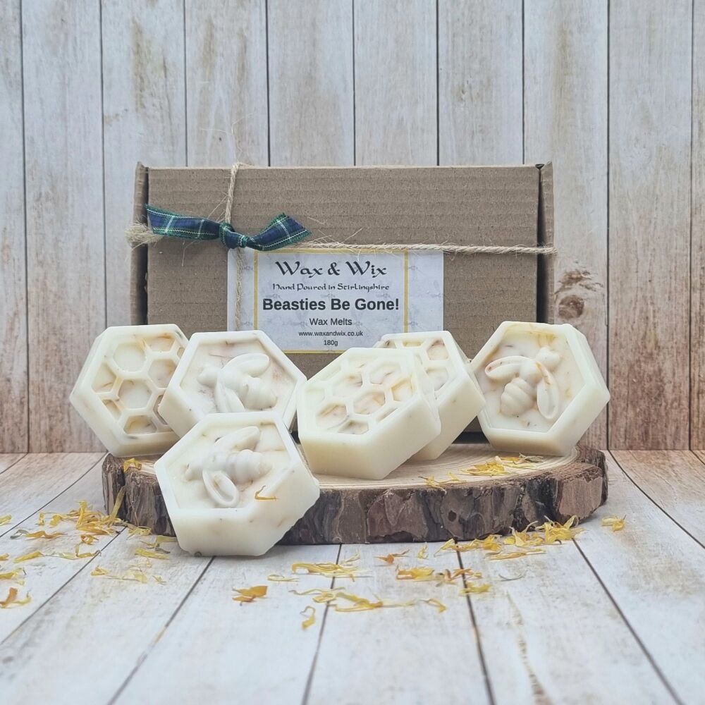 Beasties Be Gone! Bee Botanical Wax Melts 90g