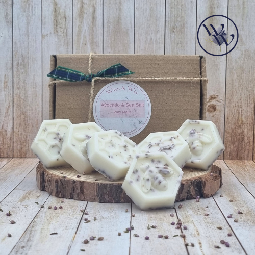 Avocado & Sea Salt Bee Botanical Wax Melts 90g