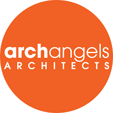 A logo containing the words 'archangels ARCHITECTS' within a circle