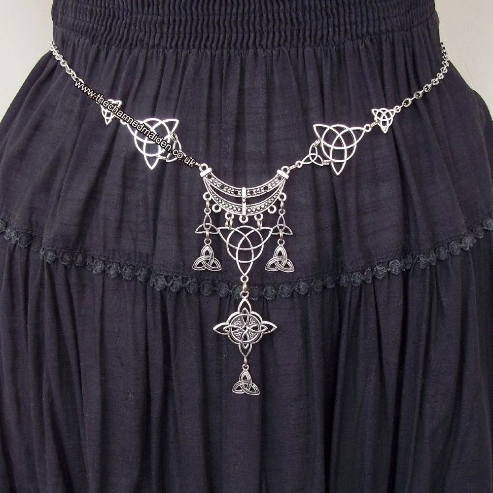 Witch's Knot Celtic Wiccan Girdle Belt