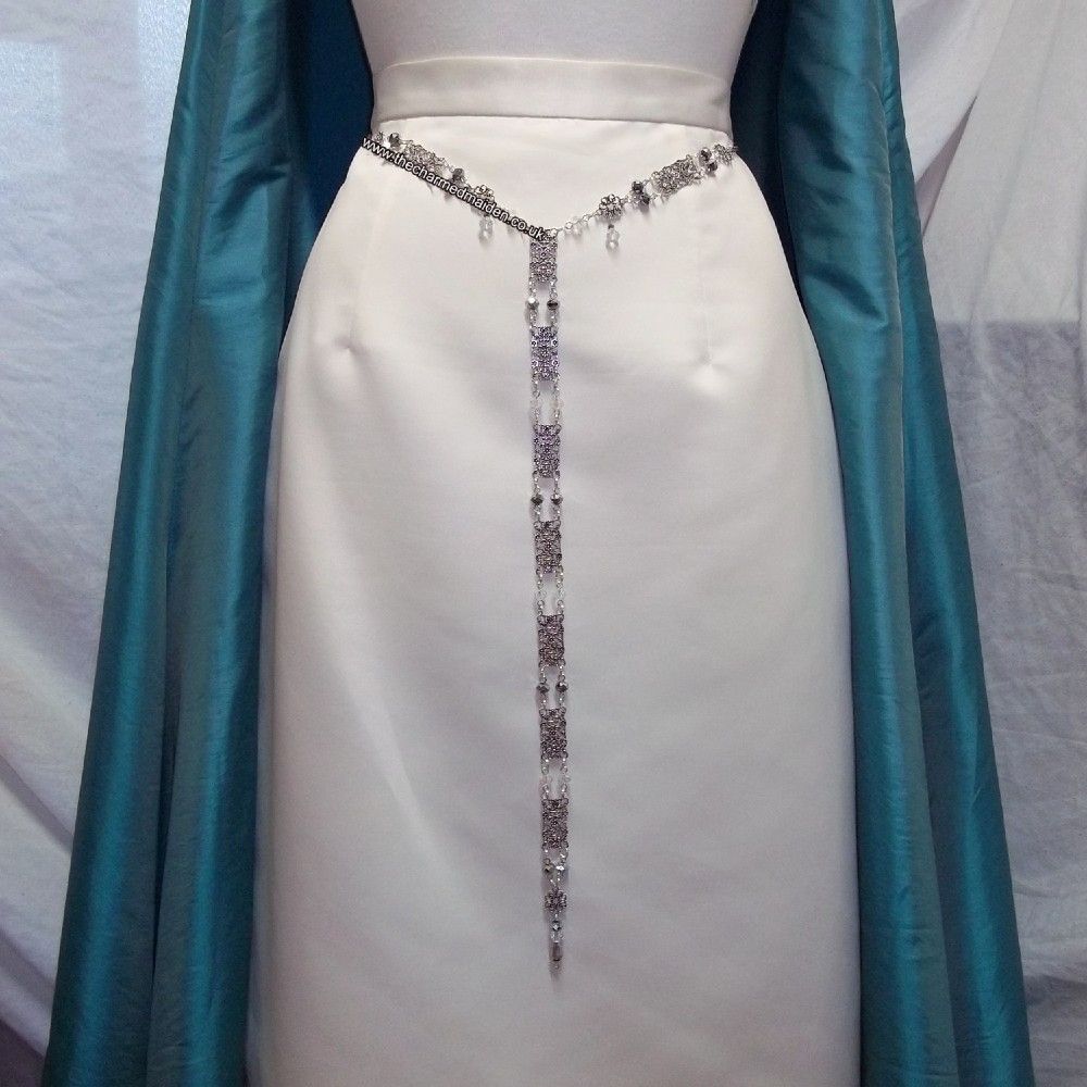 Fairy Princess Renaissance Wedding Girdle Belt
