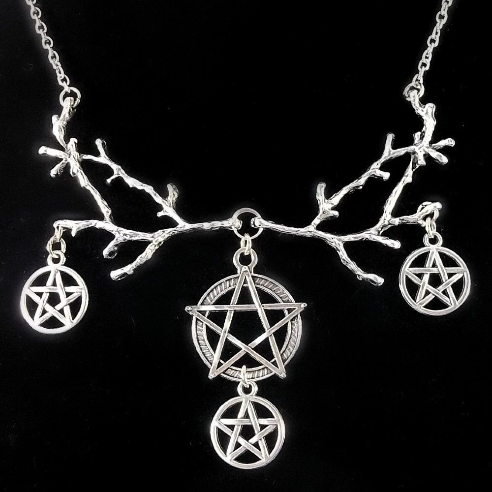 Wiccan & Pagan Headdresses, Jewellery, Necklaces, Bracelets, Earrings, Hand Chains, Cloak Clasps, Dowsing Pendulums, Prayer Beads, Blessingway Beads