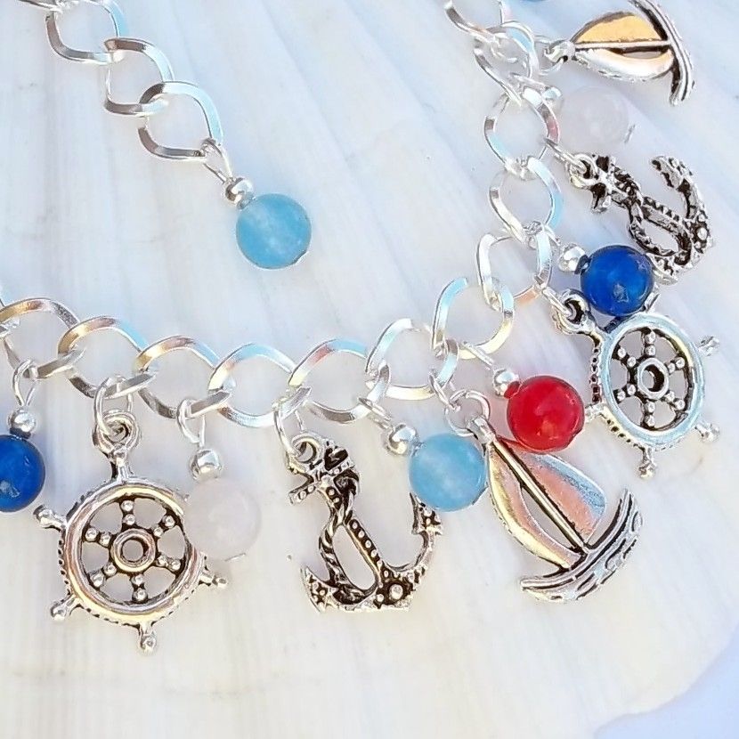 Holiday Jewellery & Accessories, Cornish Pixies, Scottish Charm Bracelets, Seaside Charms, Shell Necklaces & Earrings