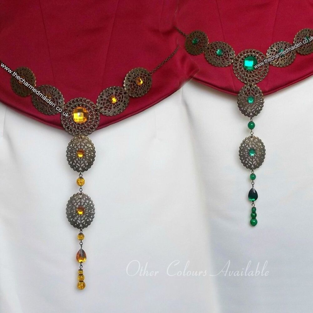 Renaissance Girdle Belt, Various Colour Options