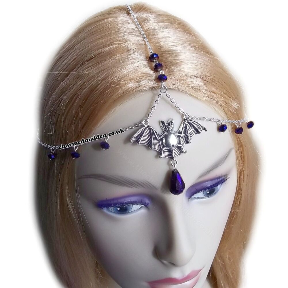 Silver sales chain headpiece