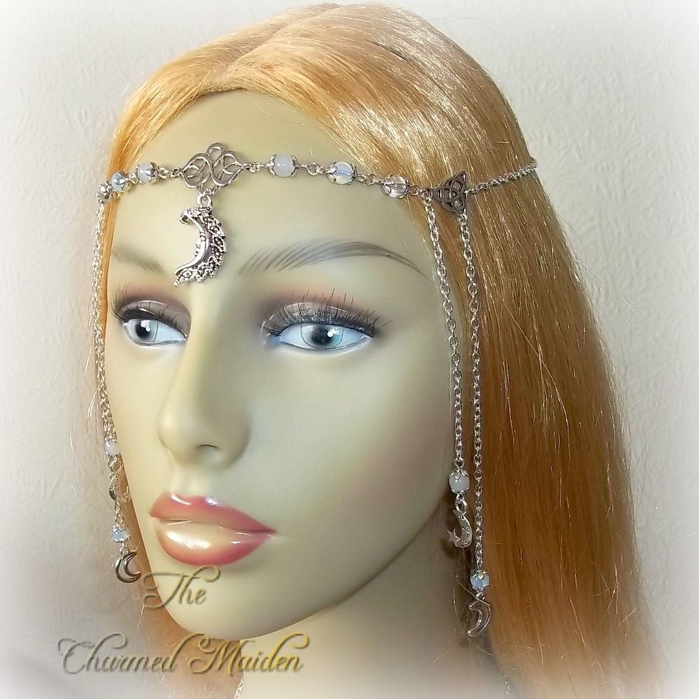 Celtic Moon Headdress