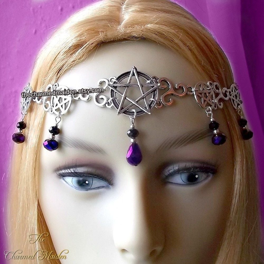 Pentacle Headdress