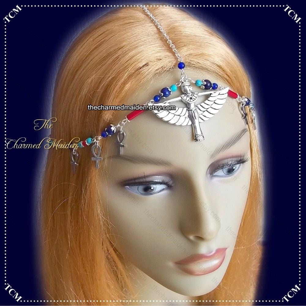 Egyptian Goddess Isis Headdress