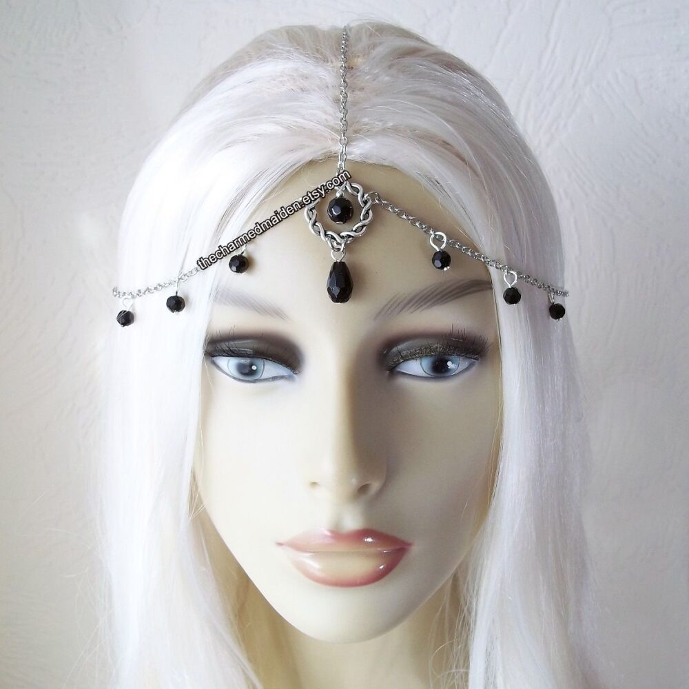 Boho Goth Head Chain