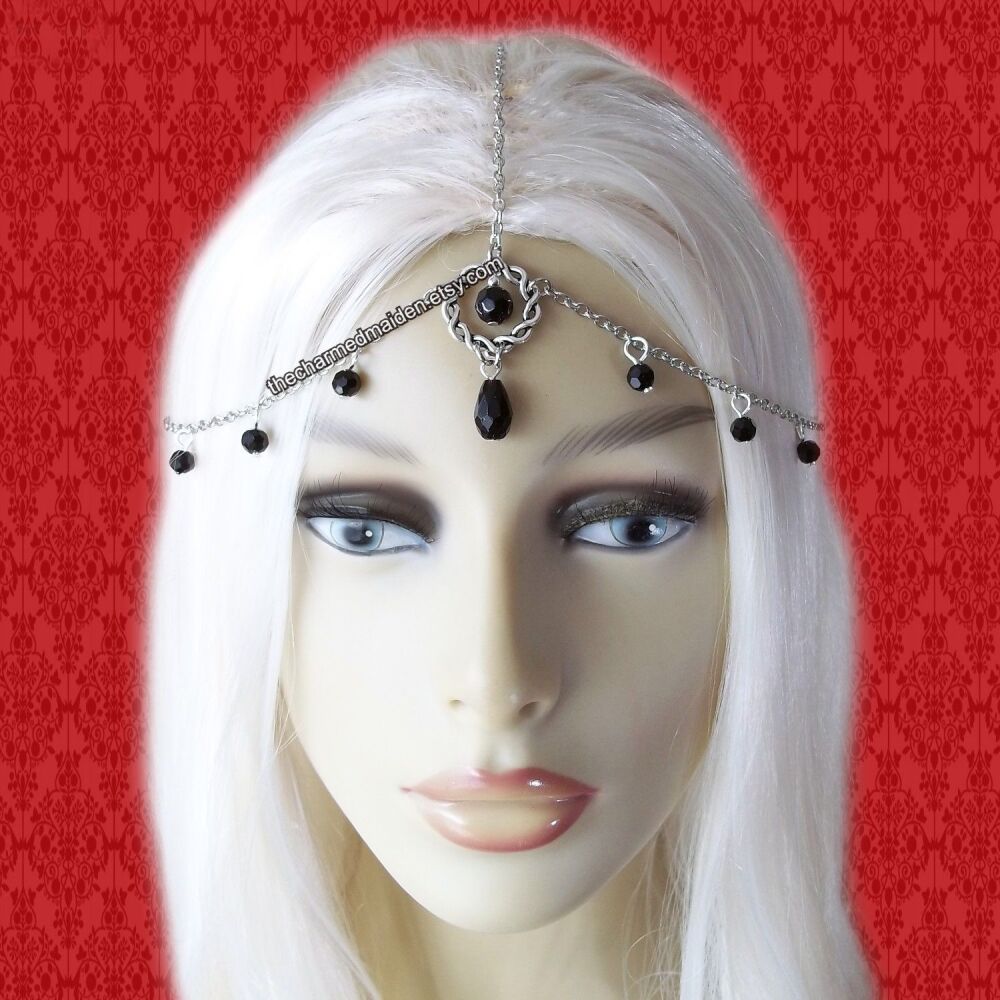 Boho Goth Head Chain