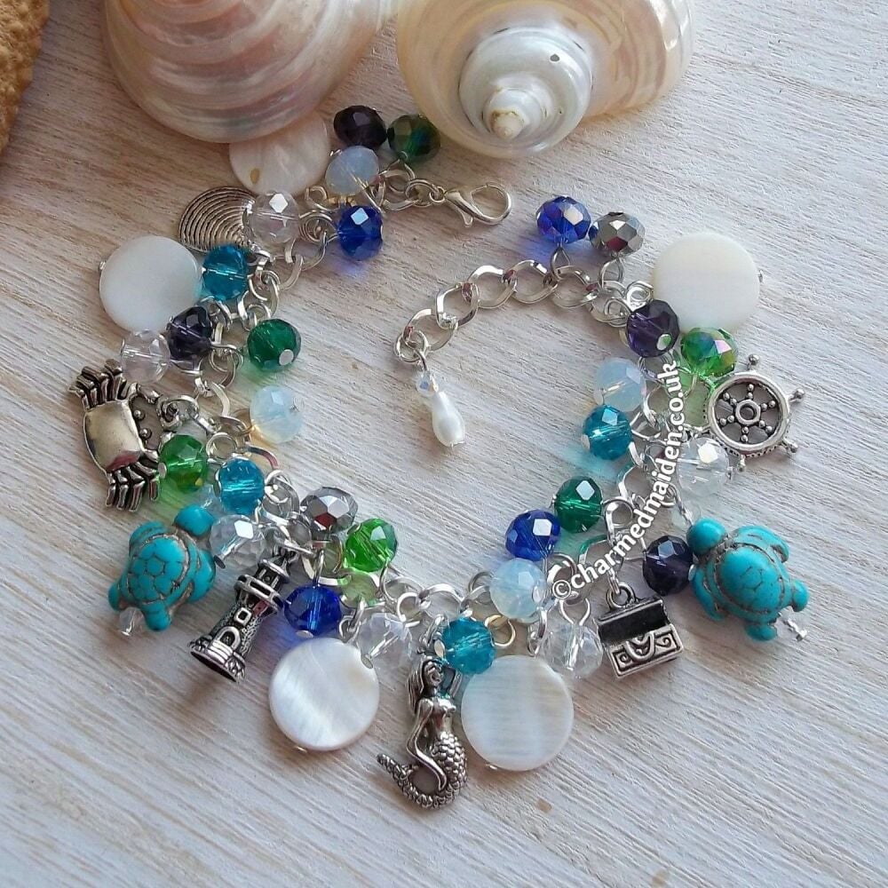 Mermaid Charm Bracelet