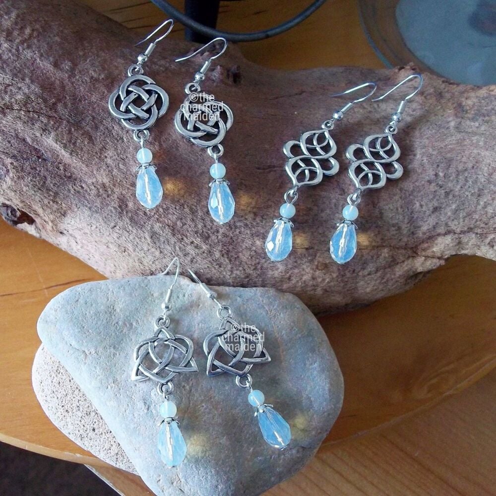 Celtic Opalite Earrings