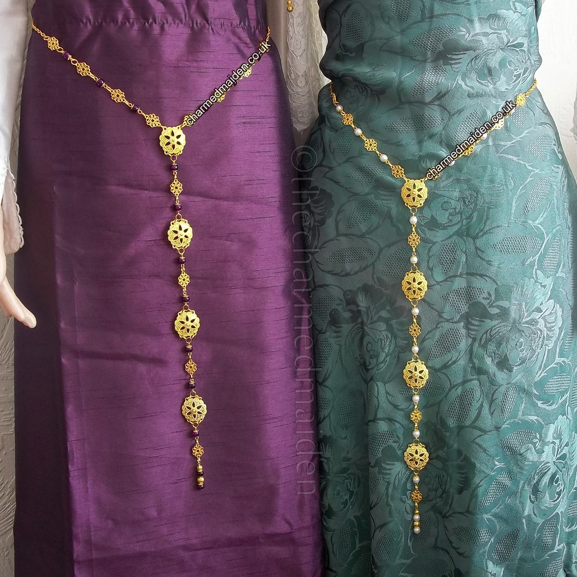Girdle Belts and Waist Chains
