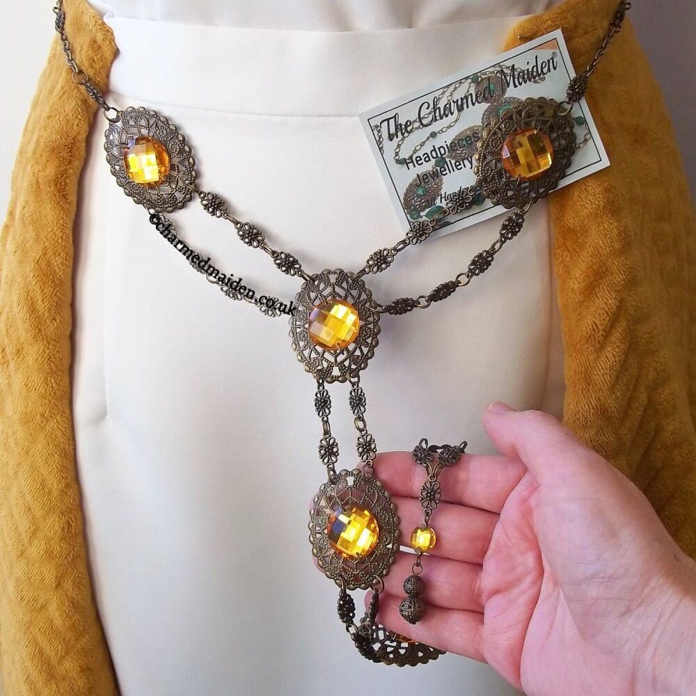 Medieval Costume Girdle Belt