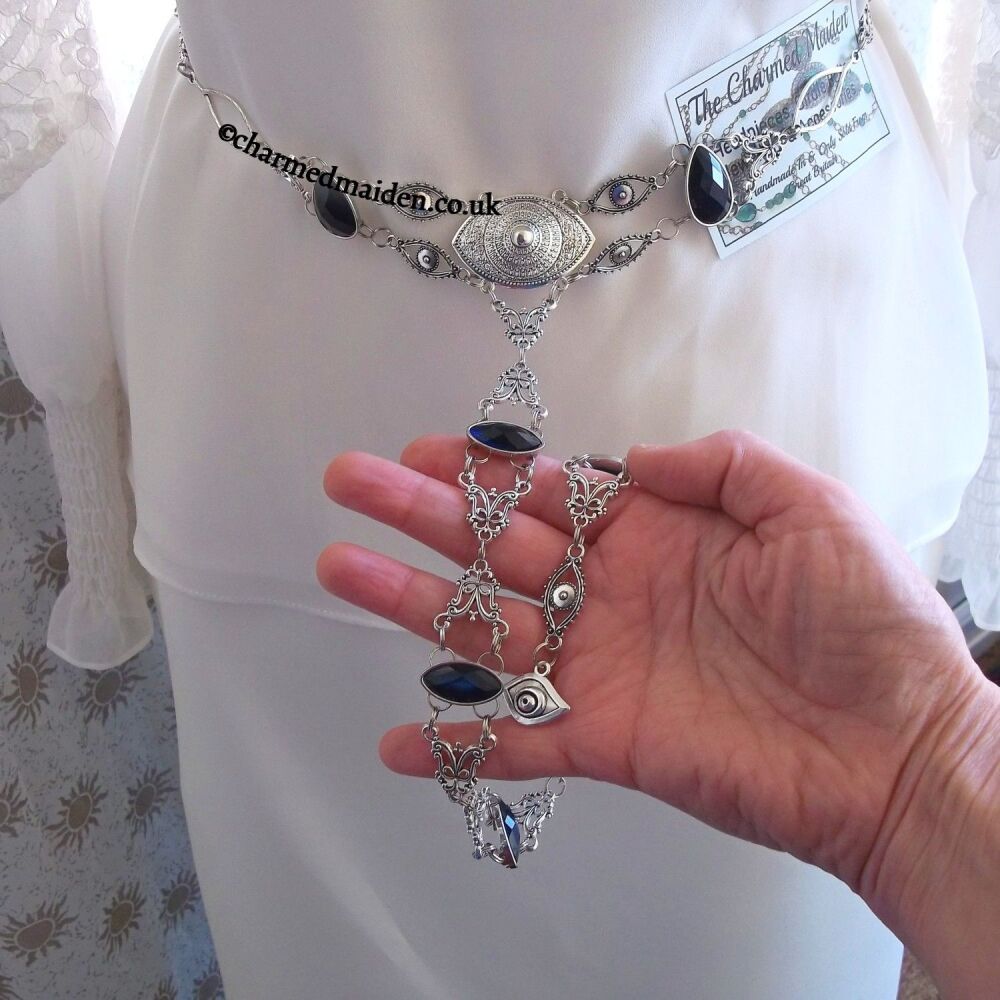 Egyptian Evil Eye Girdle Belt