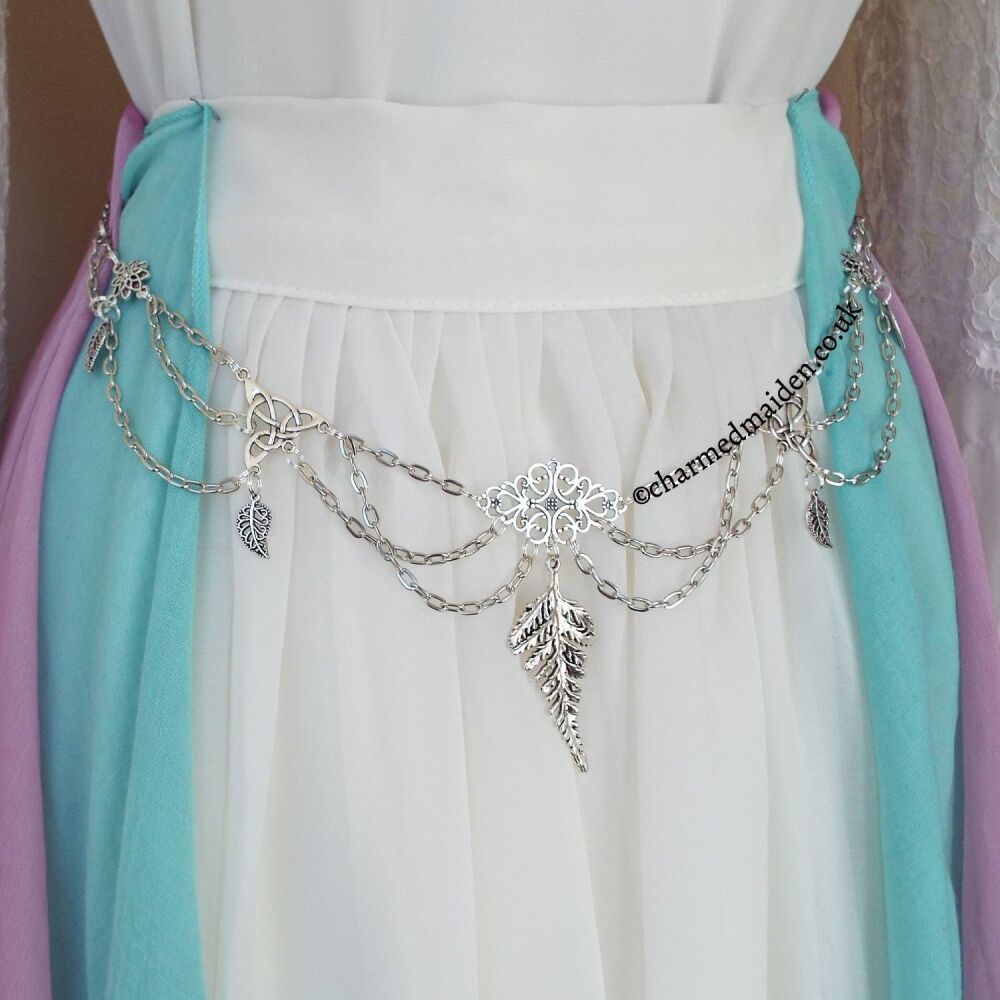 Elven Fantasy Wedding Girdle Belt