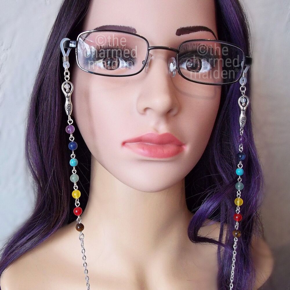 Chakra Glasses Chain, Various Styles