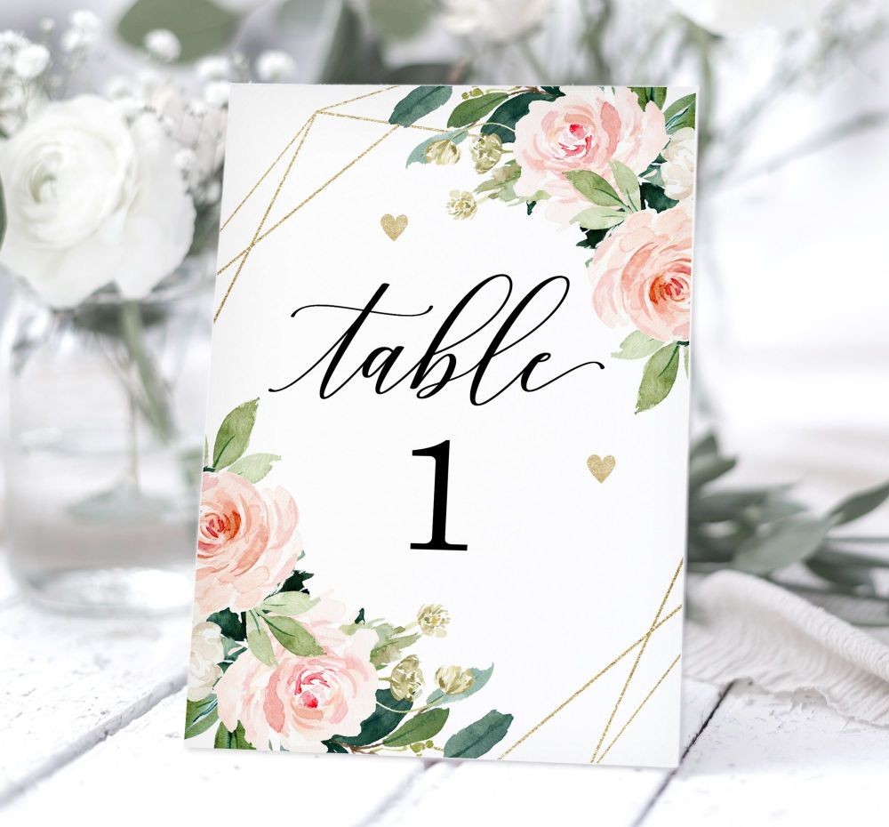 Blush number hotsell