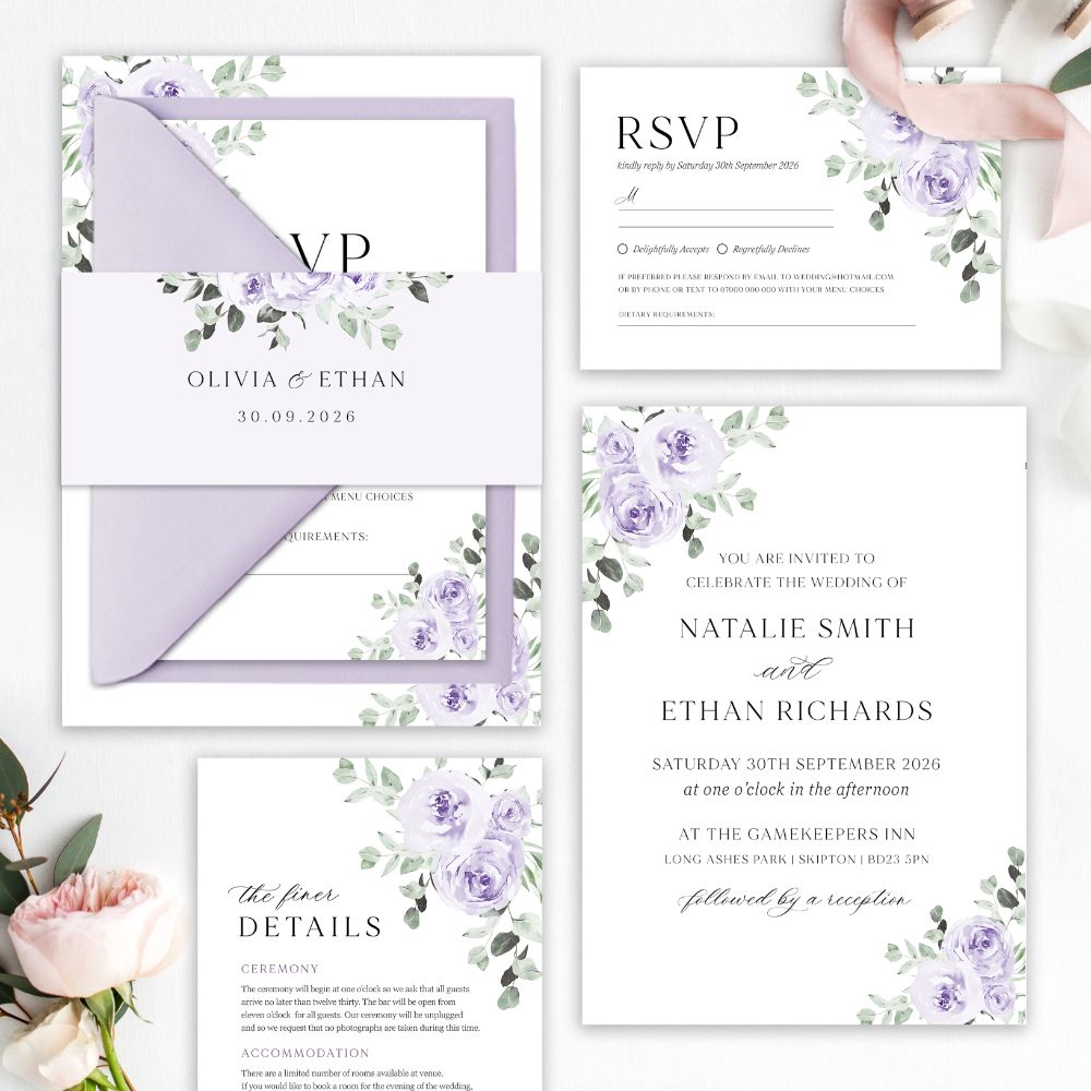 Lilac & Purple Collections