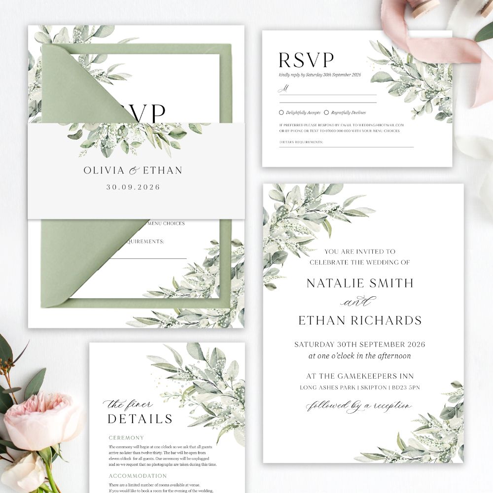 Green & Neutral Collections