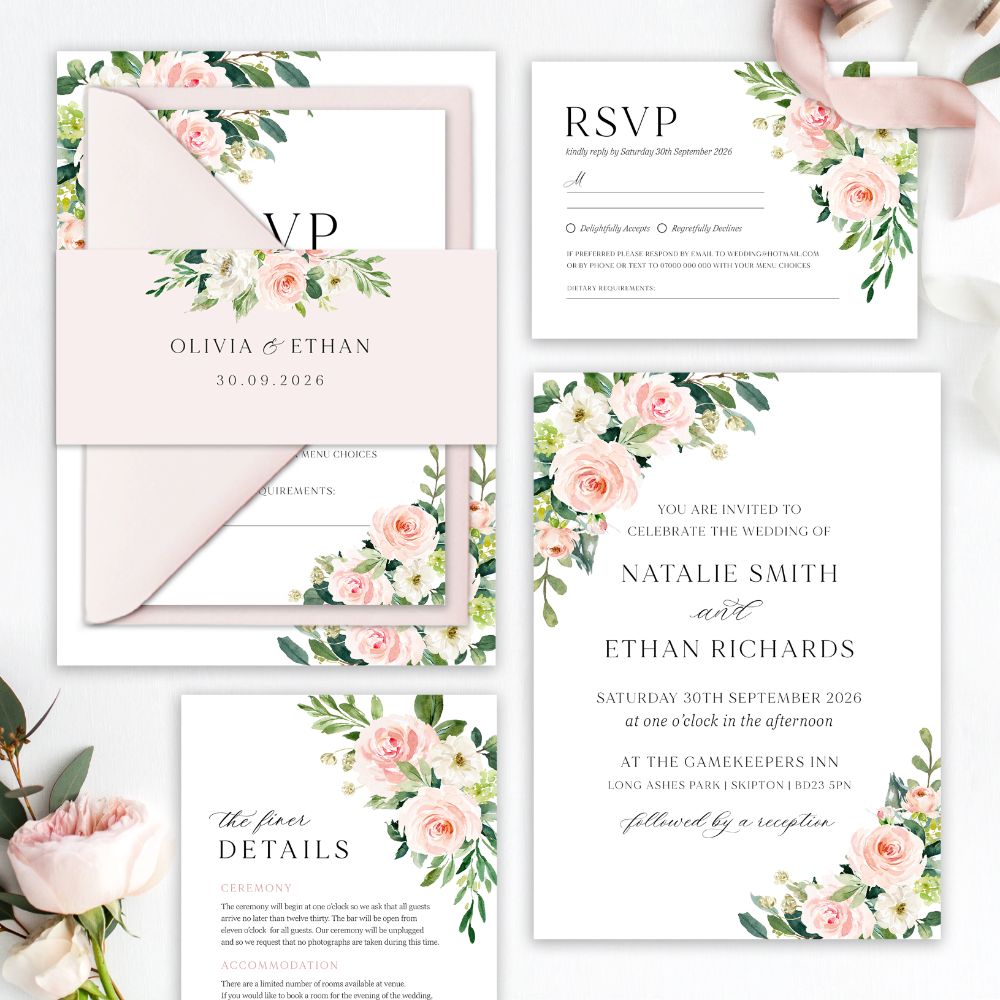 Blush & Pink Collections