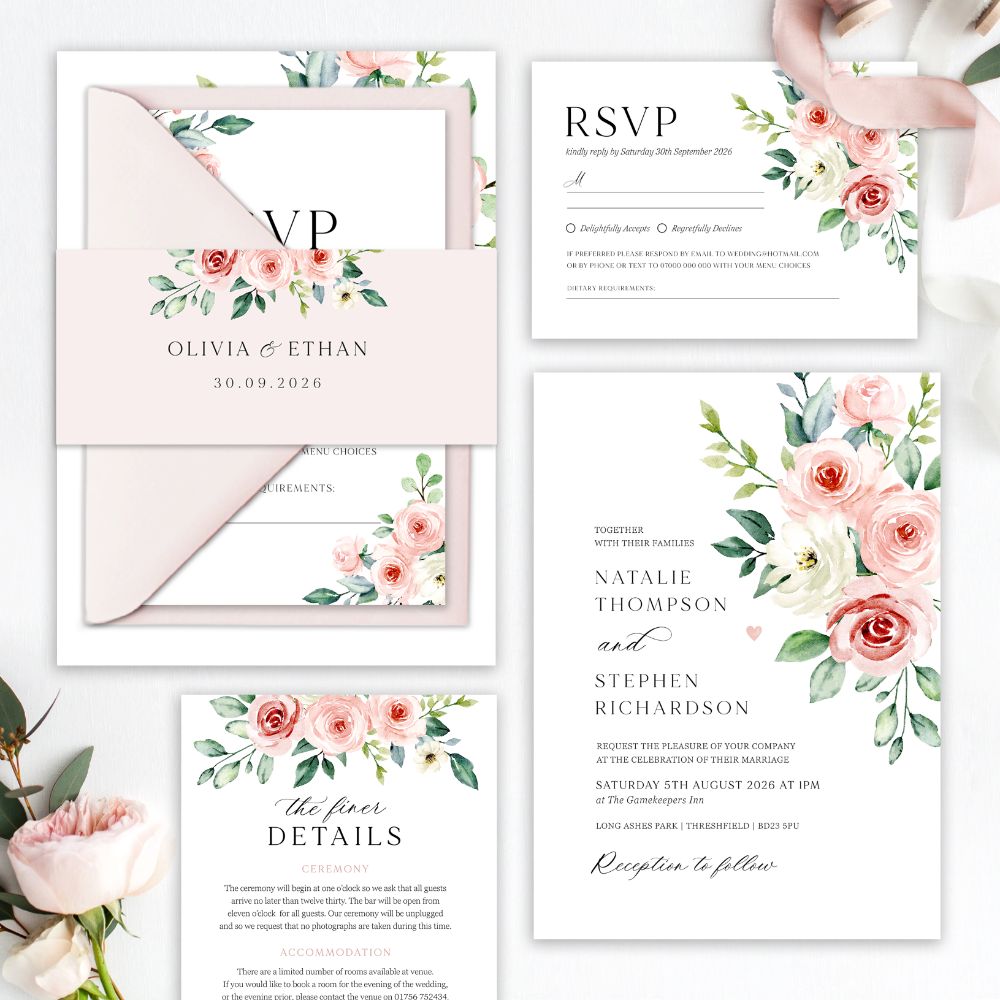 Blush Roses