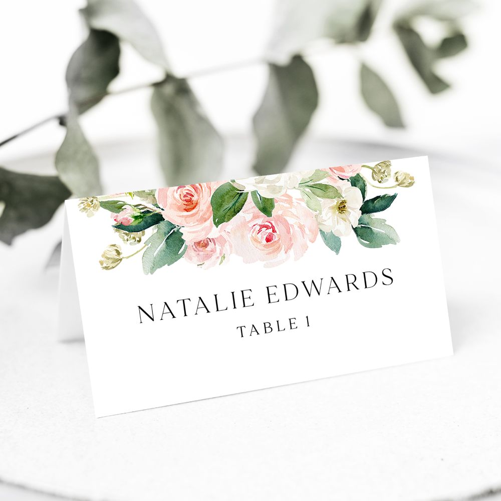 Place Name Cards