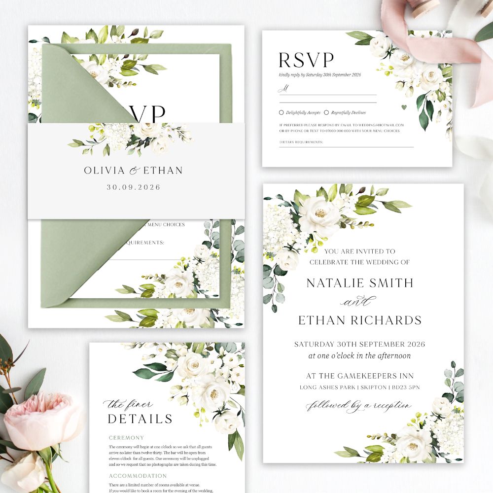 Ivory Florals & Botanicals
