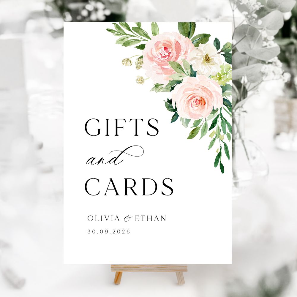 Cards & Gifts Signs