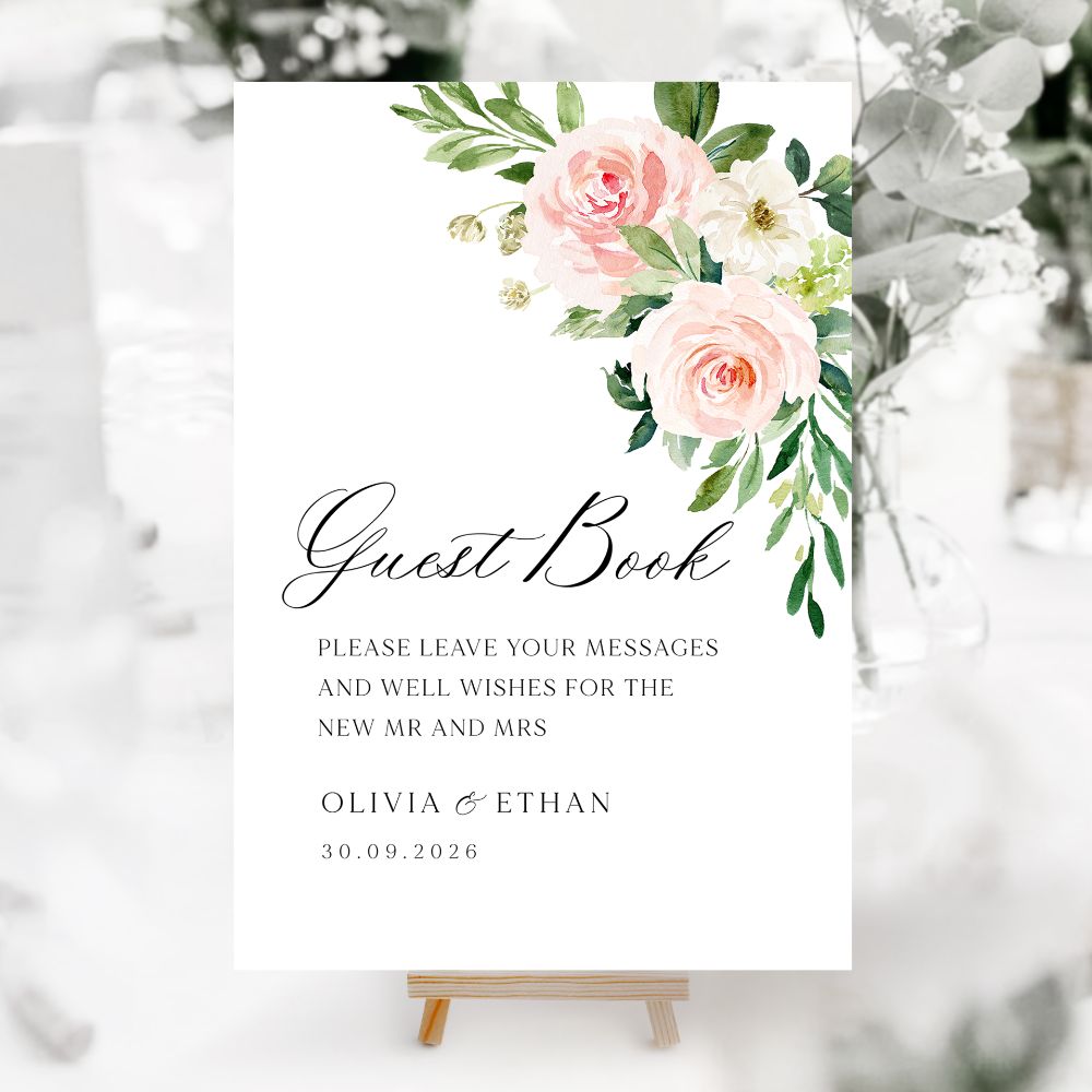 Guest Book Signs