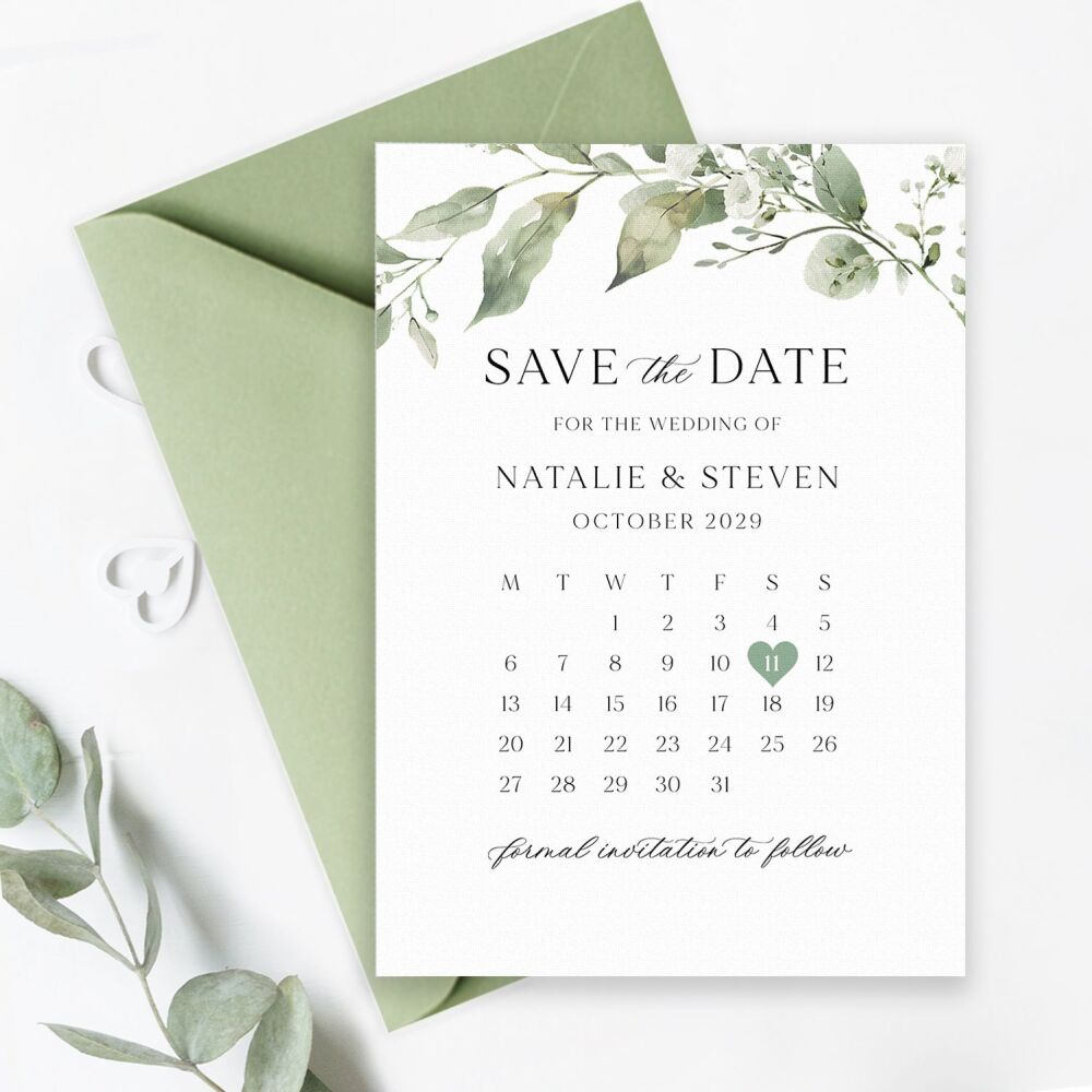 Sage Botanicals Save the Date