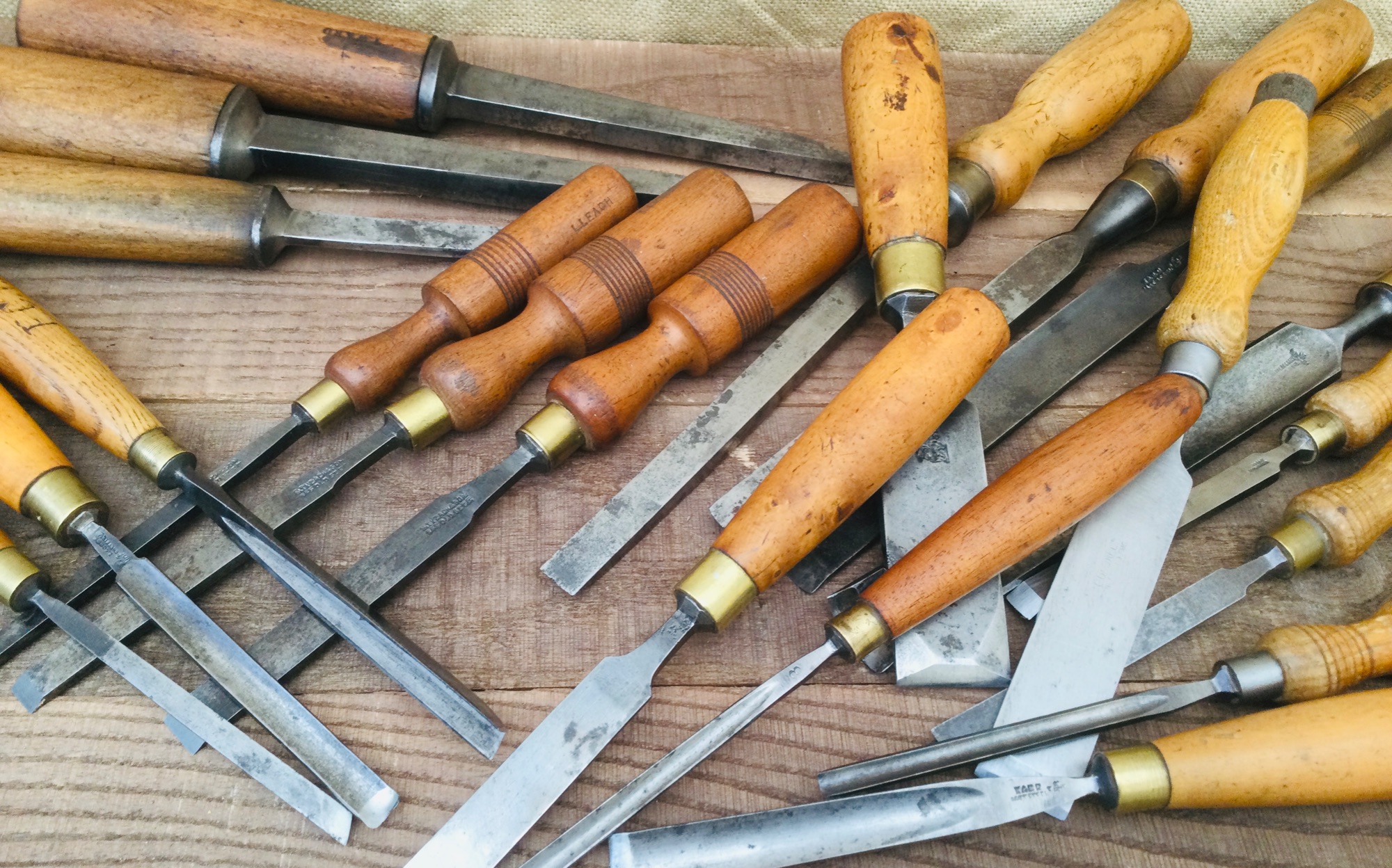 Vintage Carpentry Chisels