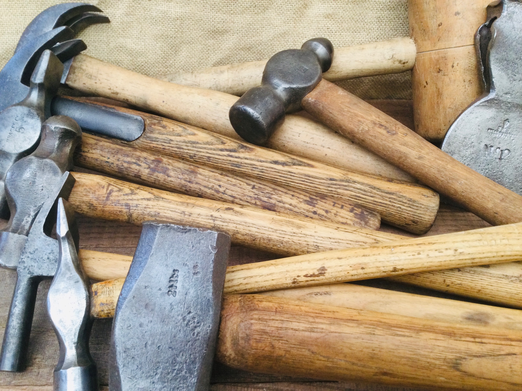 Vintage Hammers & Mallets