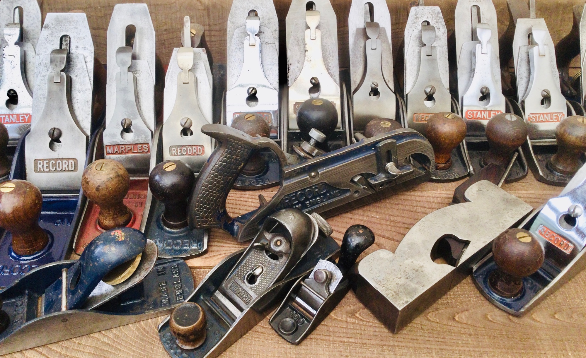 Vintage Carpentry Planes