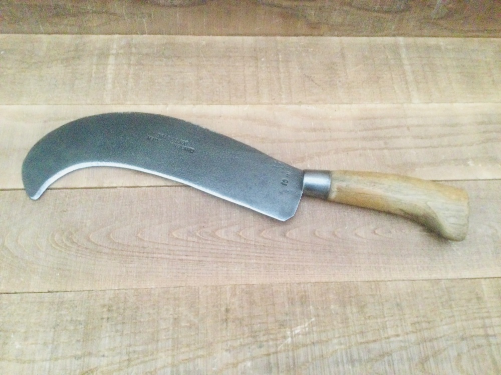 Vintage English Brades & Co 10” Billhook