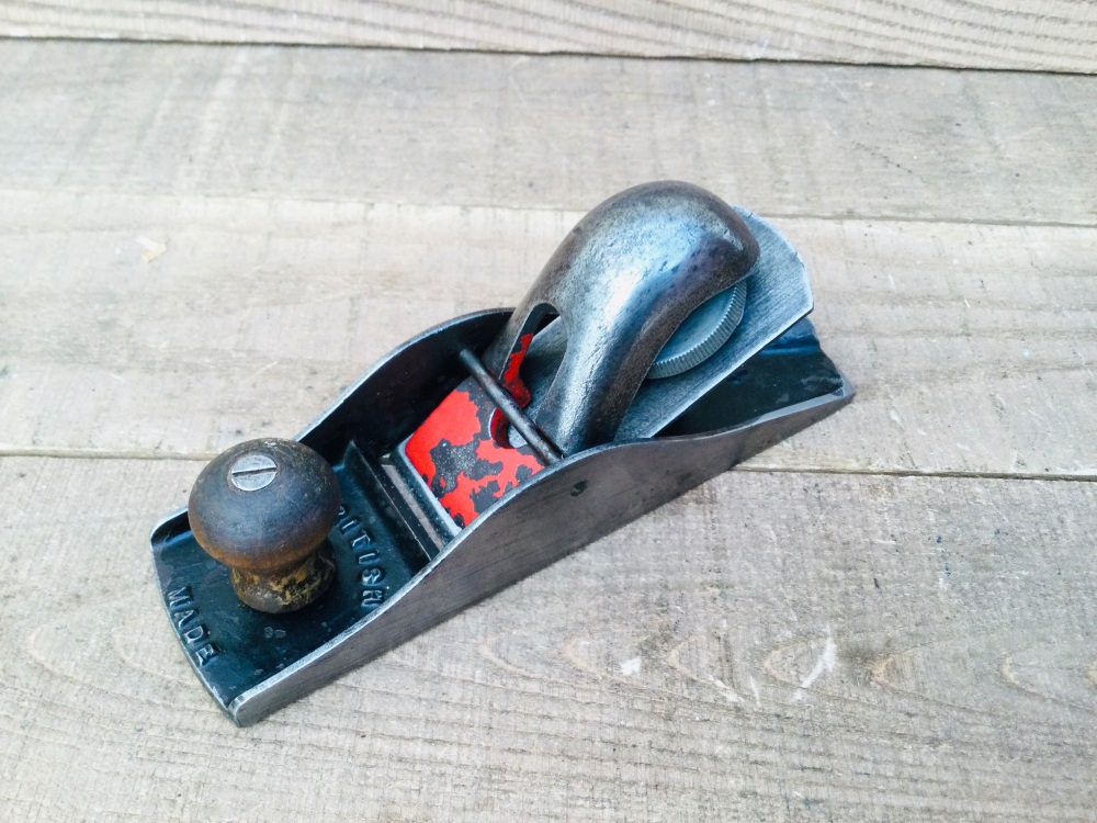 Vintage British Made 110 Knuckle Cap Plane