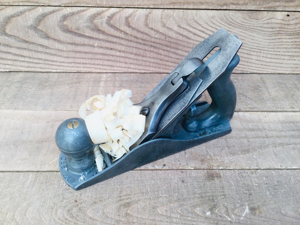 Vintage English Milbro No. 4 Bench Plane