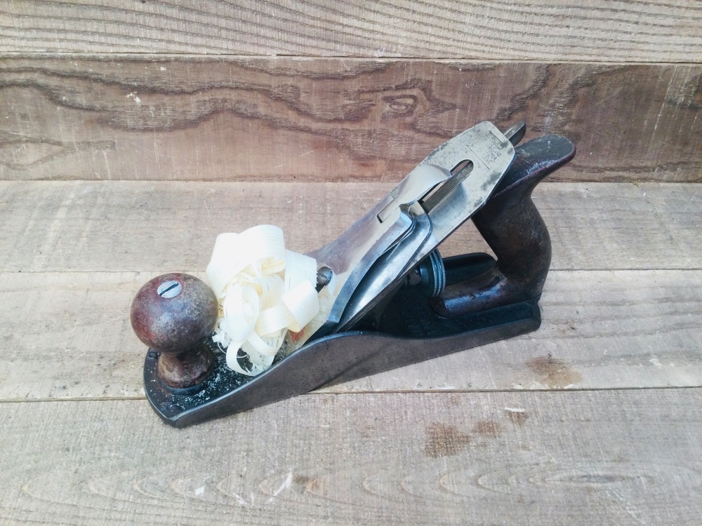 Vintage Stanley No.4 Bench Smoothing Plane