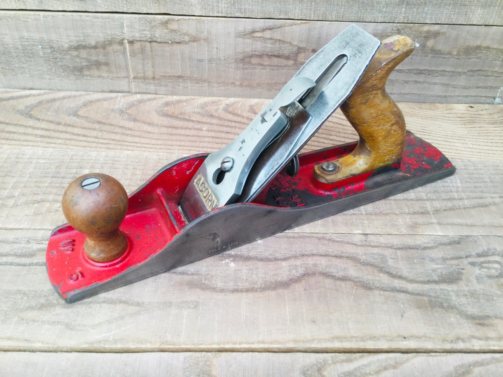 Military 1954 Acorn No.5 Bench Plane Vintage Plane Vintage Tools