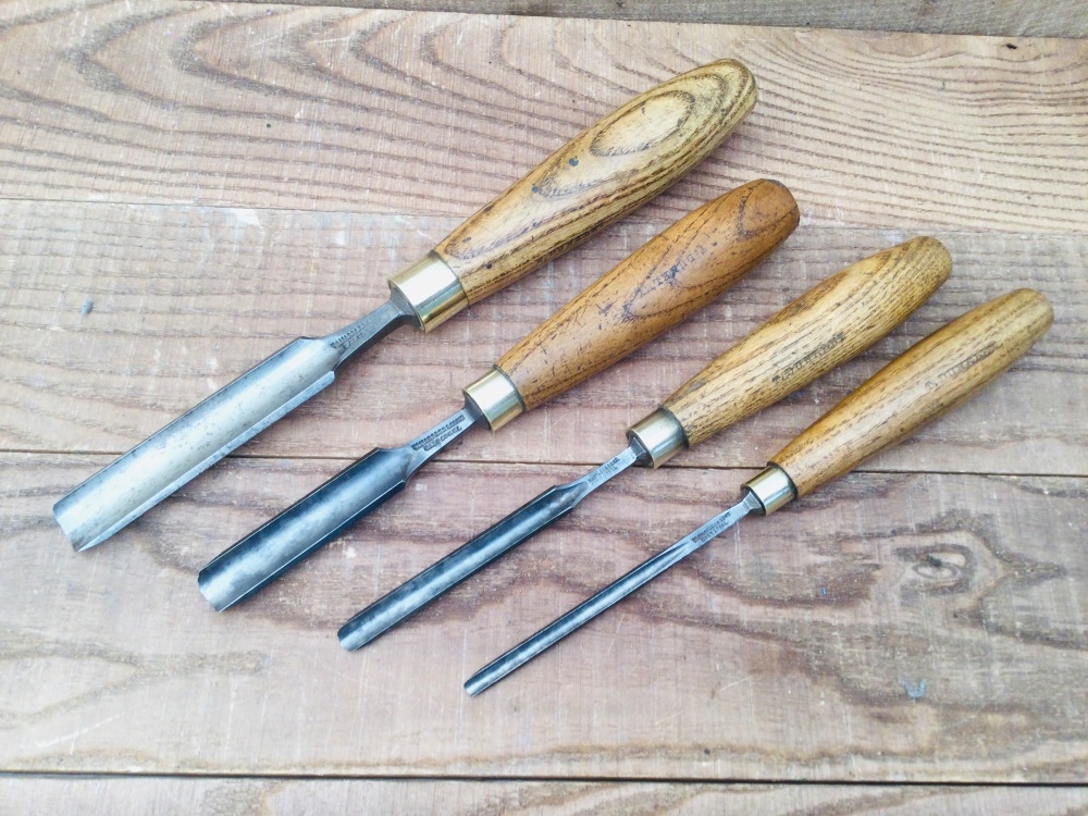 Marples Hibernia Gouge Chisels Set