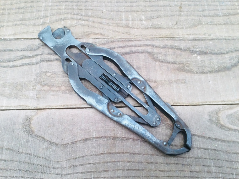 Vintage  Barrows Patent Secateurs Pruners made by Burman and Sons