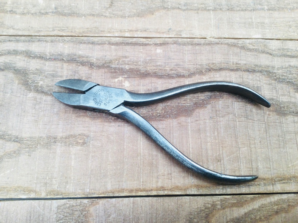 Vintage Lindstrom Sweden 5” Wire Cutters