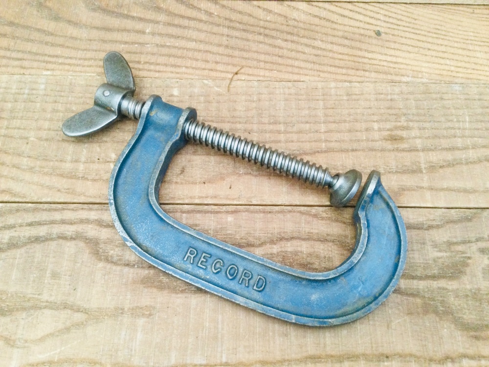 Vintage Record No 4 G Clamp