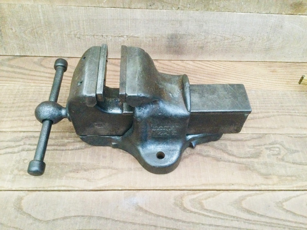 Vintage No.2 USA Jewellers Vice