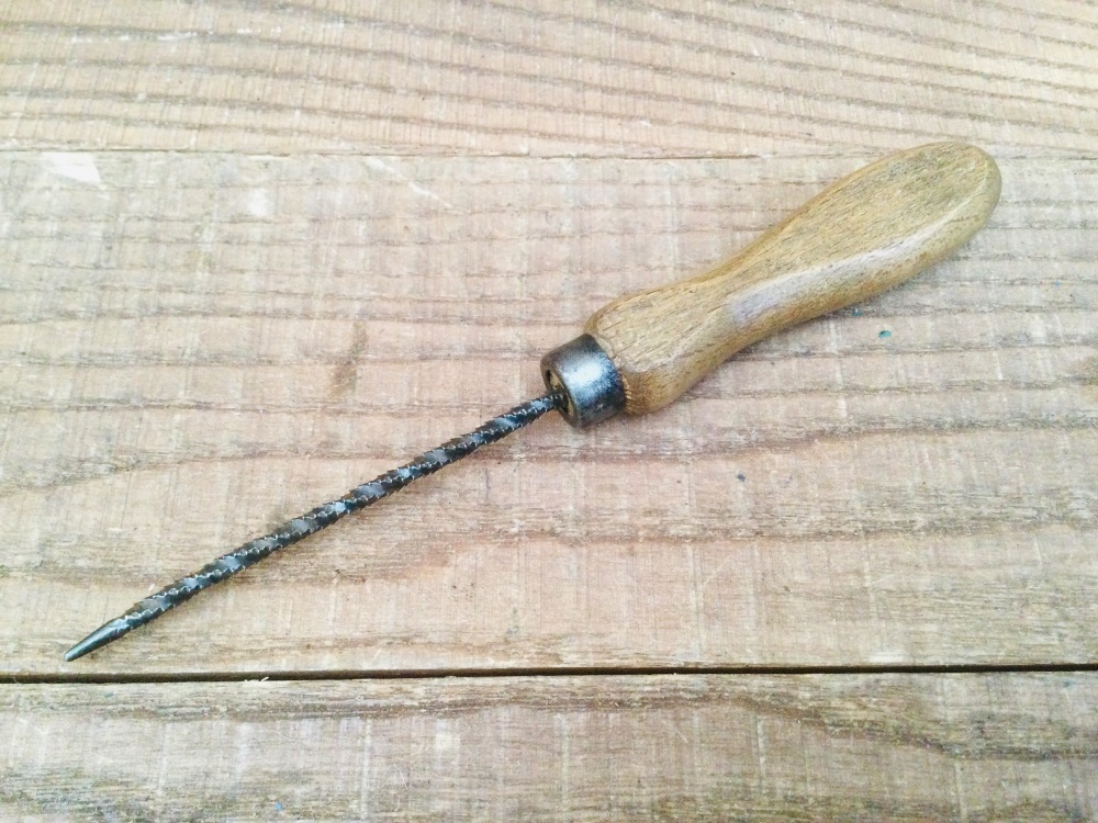 Vintage 1/8” Round Carpentry Rasp