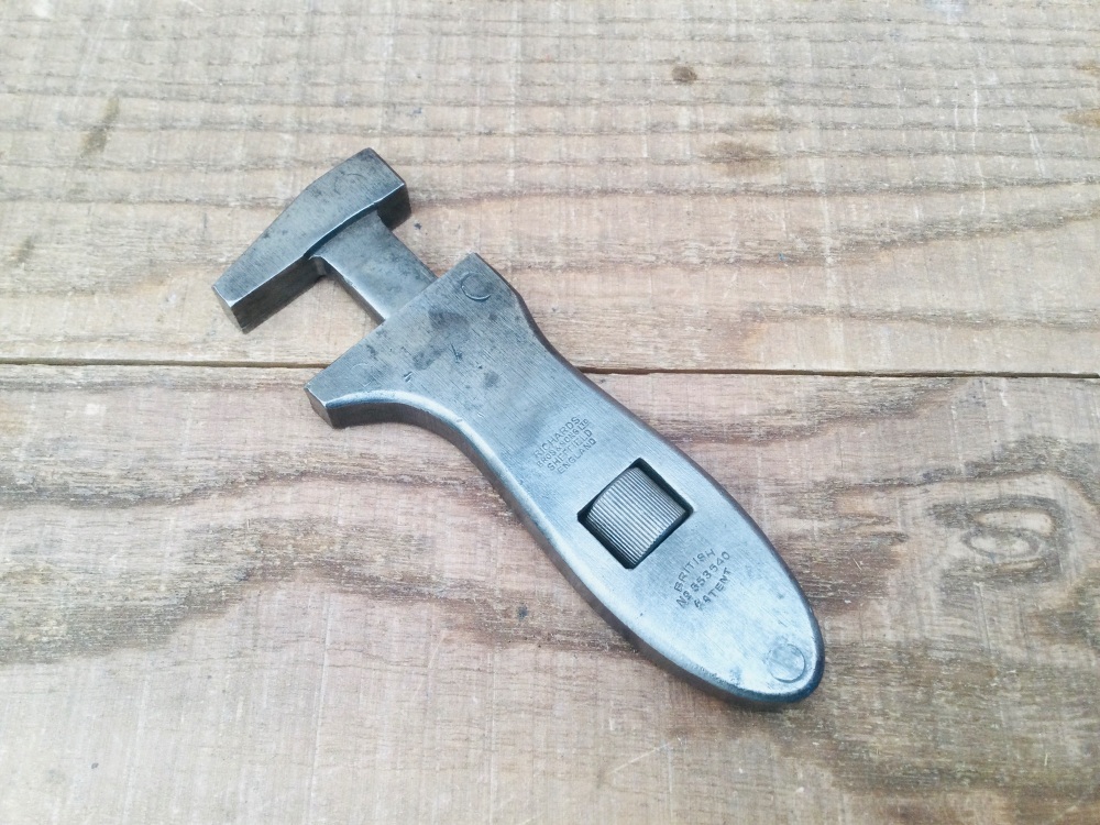 Vintage 4” Richards Bros & Sons Sheffield Girder Wrench